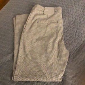 NWT H&M Houndstooth Slacks